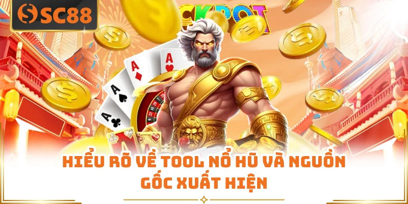 Hiểu rõ về tool nổ hũ và nguồn gốc xuất hiện