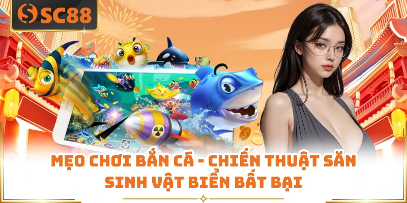 Mẹo Chơi Bắn Cá - Chiến Thuật Săn Sinh Vật Biển Bất Bại 